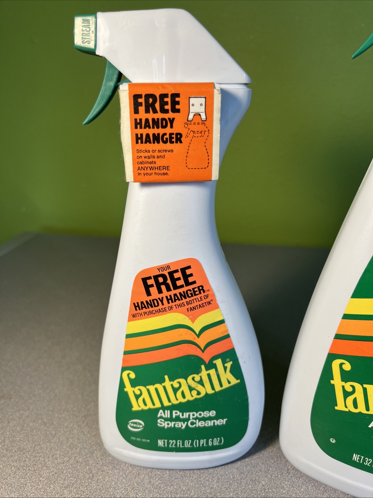 VTG 80s 90s Fantastik All Purpose Cleaner Spray New Kitchen Movie Prop