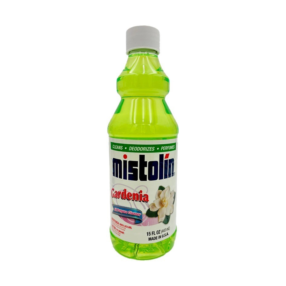 Pack of 12 Mistolin Gardenia All Purpose Cleaner Spray 15 fl oz Floral