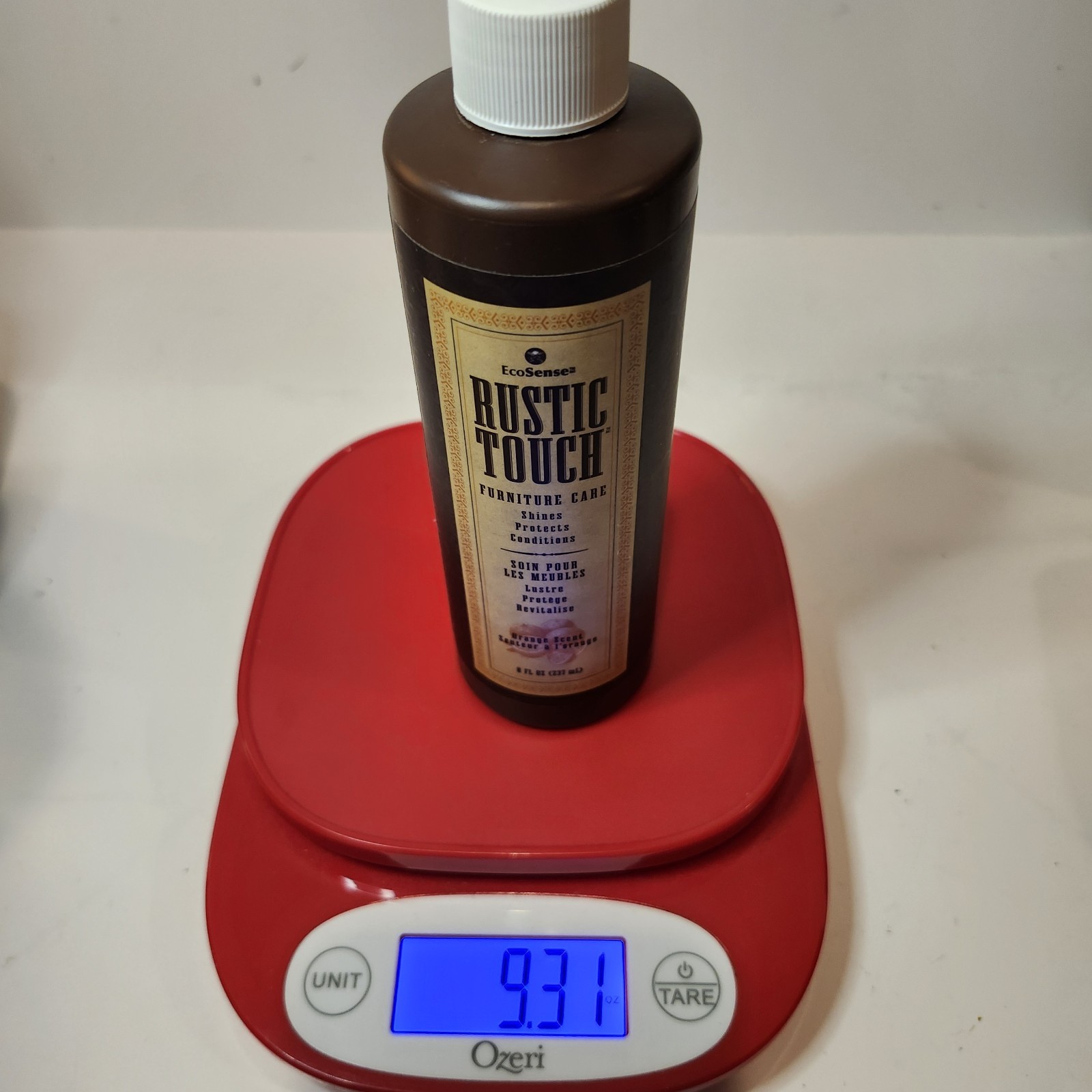 Melaleuca Ecosense Rustic Touch Furniture Polish 8 Fl Oz X3 Bottles *READ*