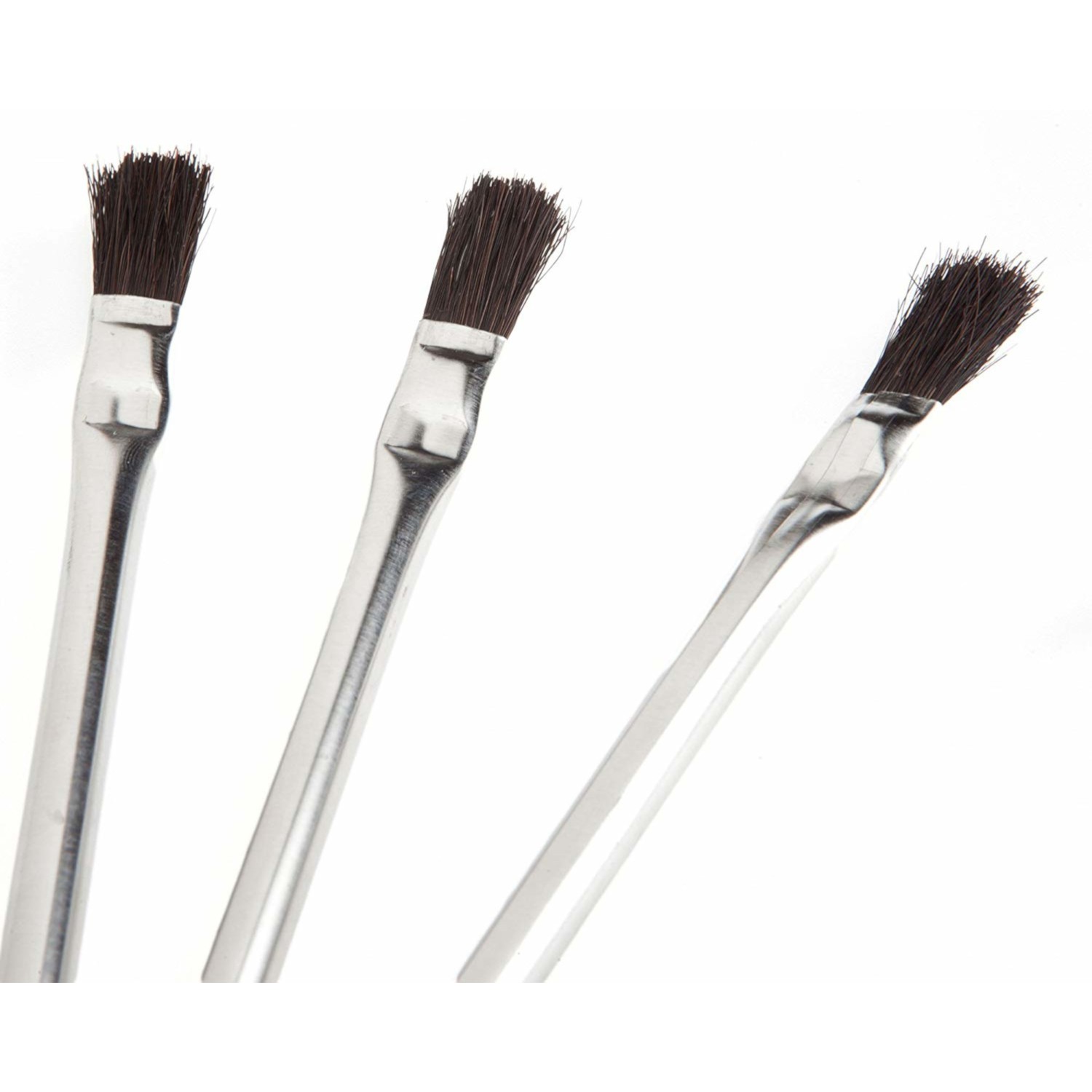 Forney 60300 Horsehair Silver Solder Flex Brush 6 L x 1/2 W in. with Tin Handle
