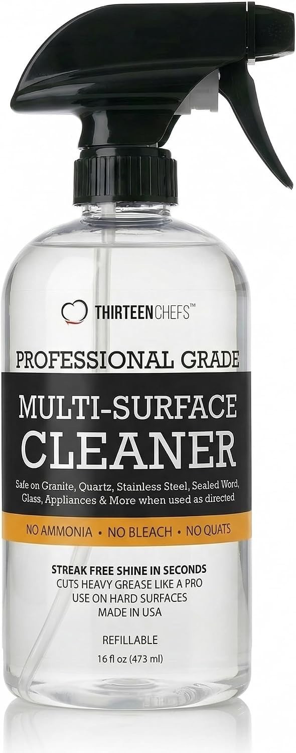 Eco-Friendly 16oz Cleaning Spray – Fume-Free & Streak-Free Multi-Surface Cleaner