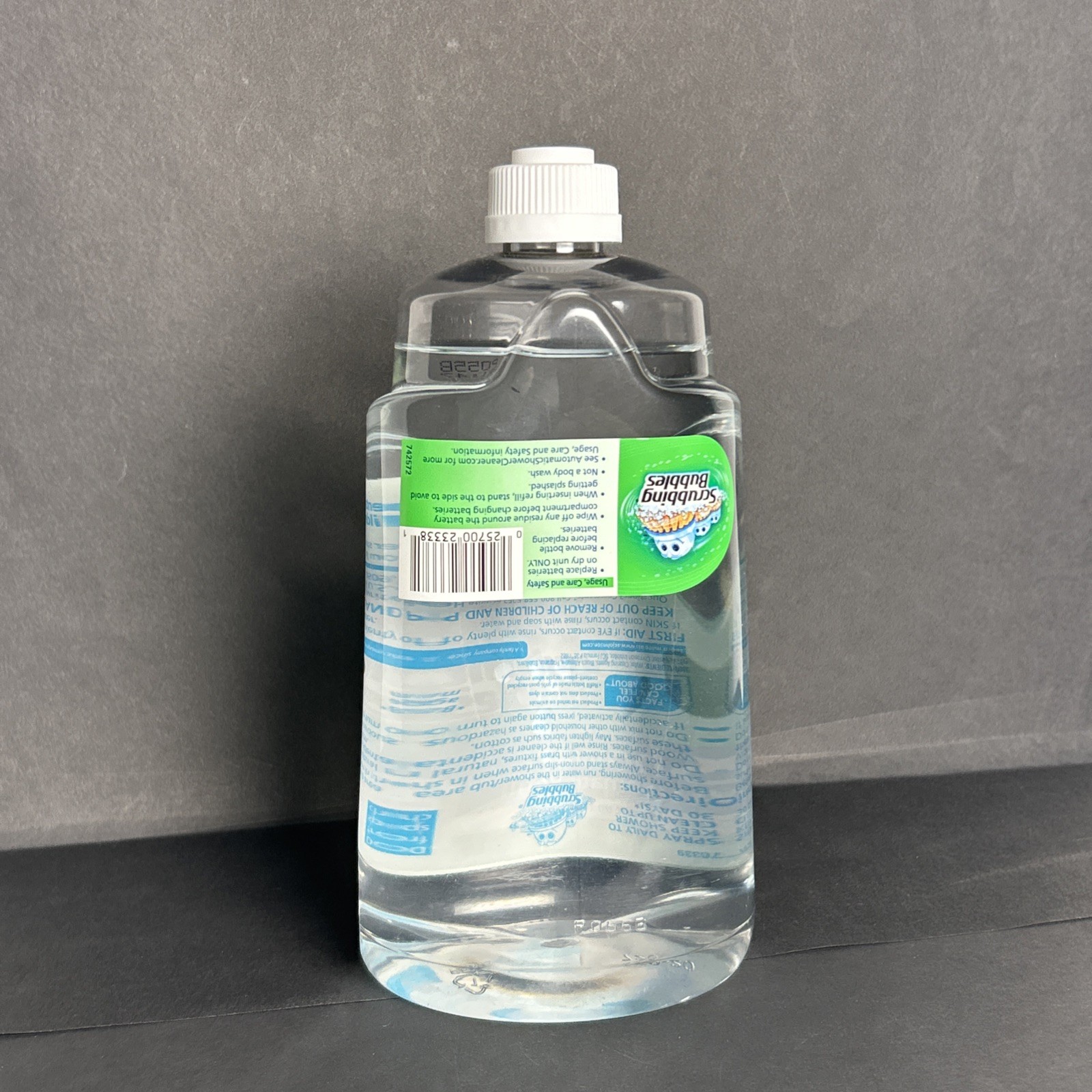 Scrubbing Bubbles Automatic Shower Cleaner Refill Fresh Clean Scent 34 Fl. Oz.