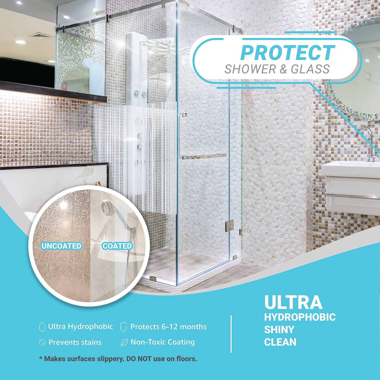 Lifeproof Ceramic Coating Spray Kit – Shine, Seal Protect Kitchen Bath