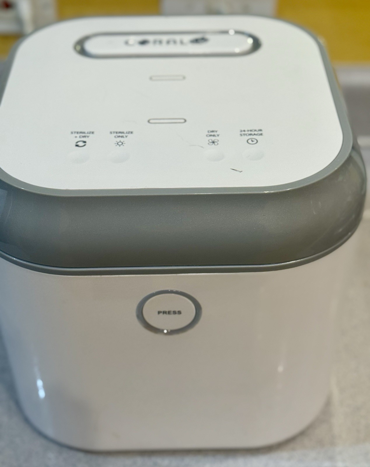 Coral UV 2 Sanitizer & Dryer Model UVCGY1 – UV-C Sterilizer, Bottle Sterilizer