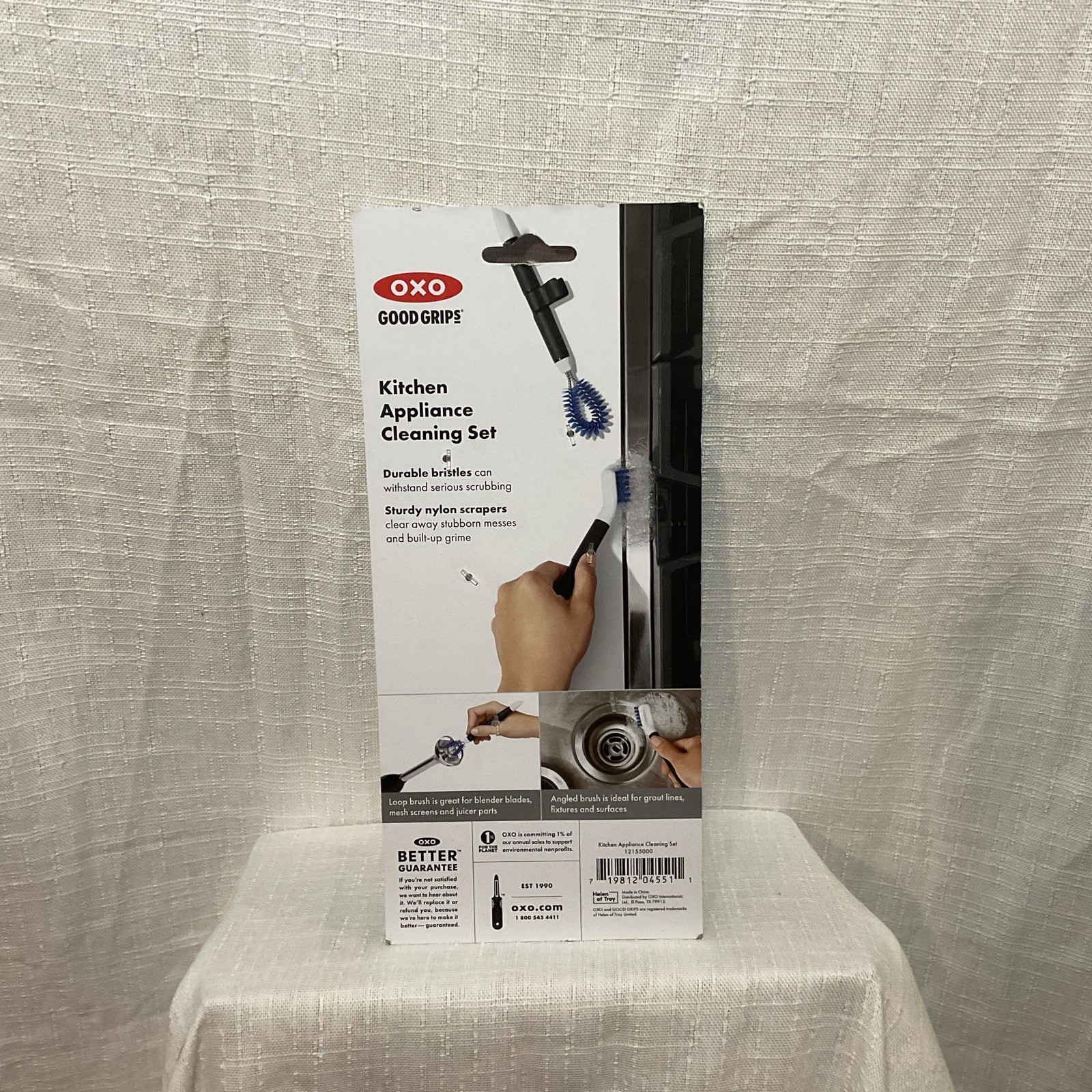 OXO Good Grips Kitchen Appliance Cleaning Set – BRAND NEW