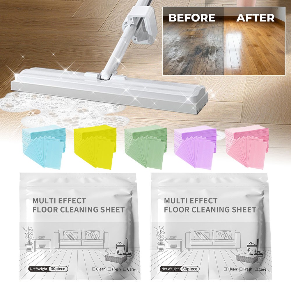 Multiple Effect The Floor Clean,30/100PCS Floor Cleaning Tablets Multi-Surface