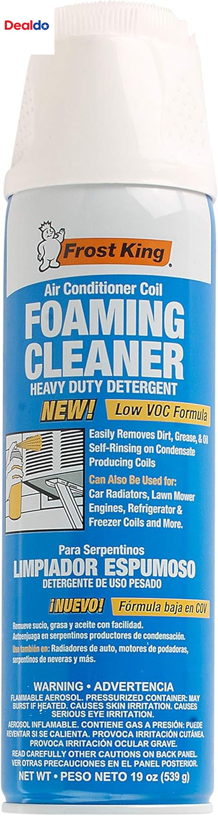 ACF19 Foam Coil Cleaner, 1.18 Pound (Pack of 1), 19 Ounce
