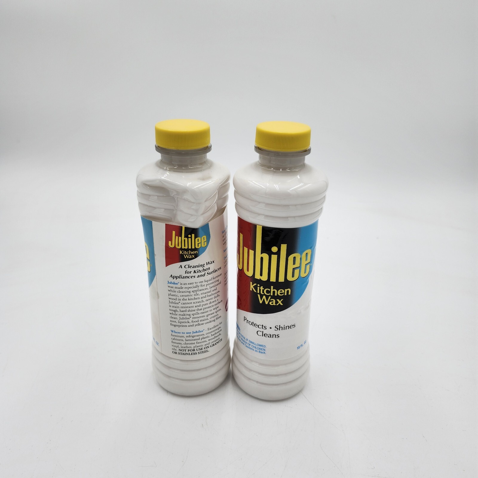 NEW LOT Jubilee Kitchen Wax by Malco Products – 15 Fl. Oz. (Pack of 2)