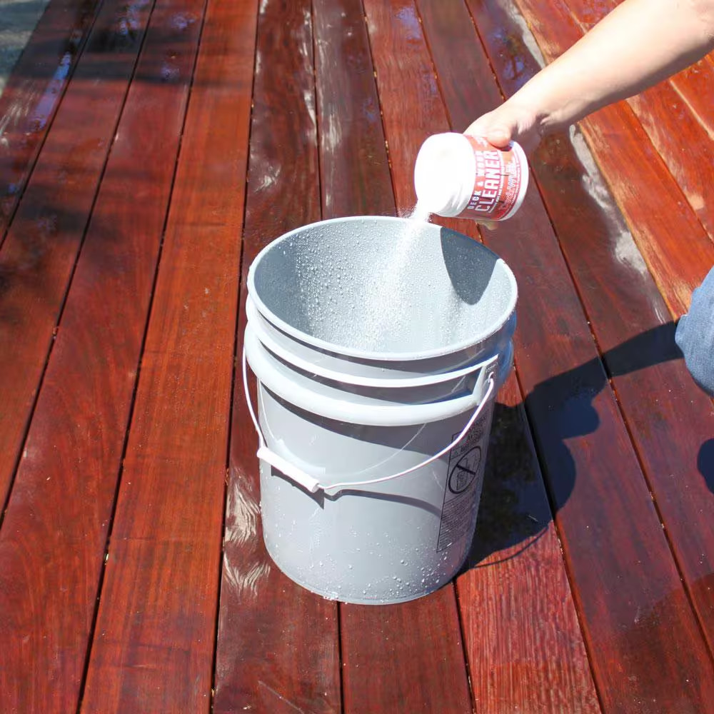 16 Oz. Deck and Wood Cleaner Part 1