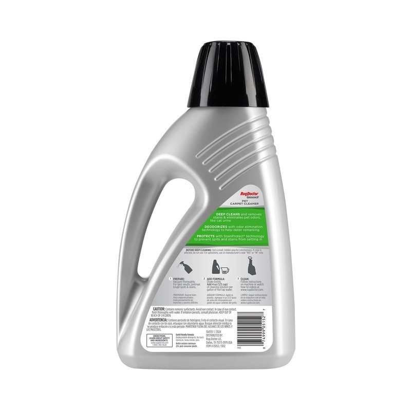 Professional Deep Carpet Cleaner Pet Stains Odor Removal StainProtect Technology