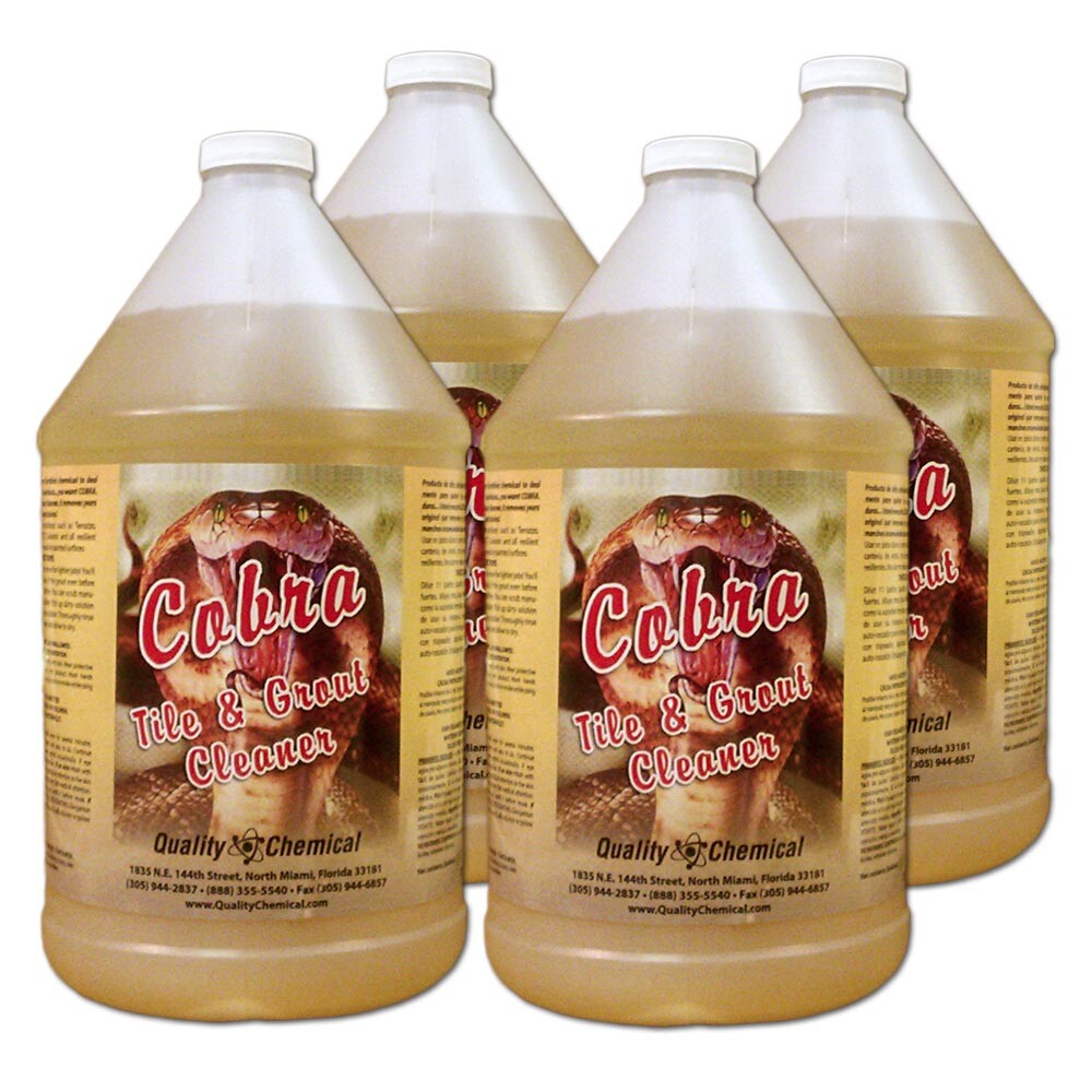 Cobra Floor Tile & Grout Cleaner – 4 gallon case