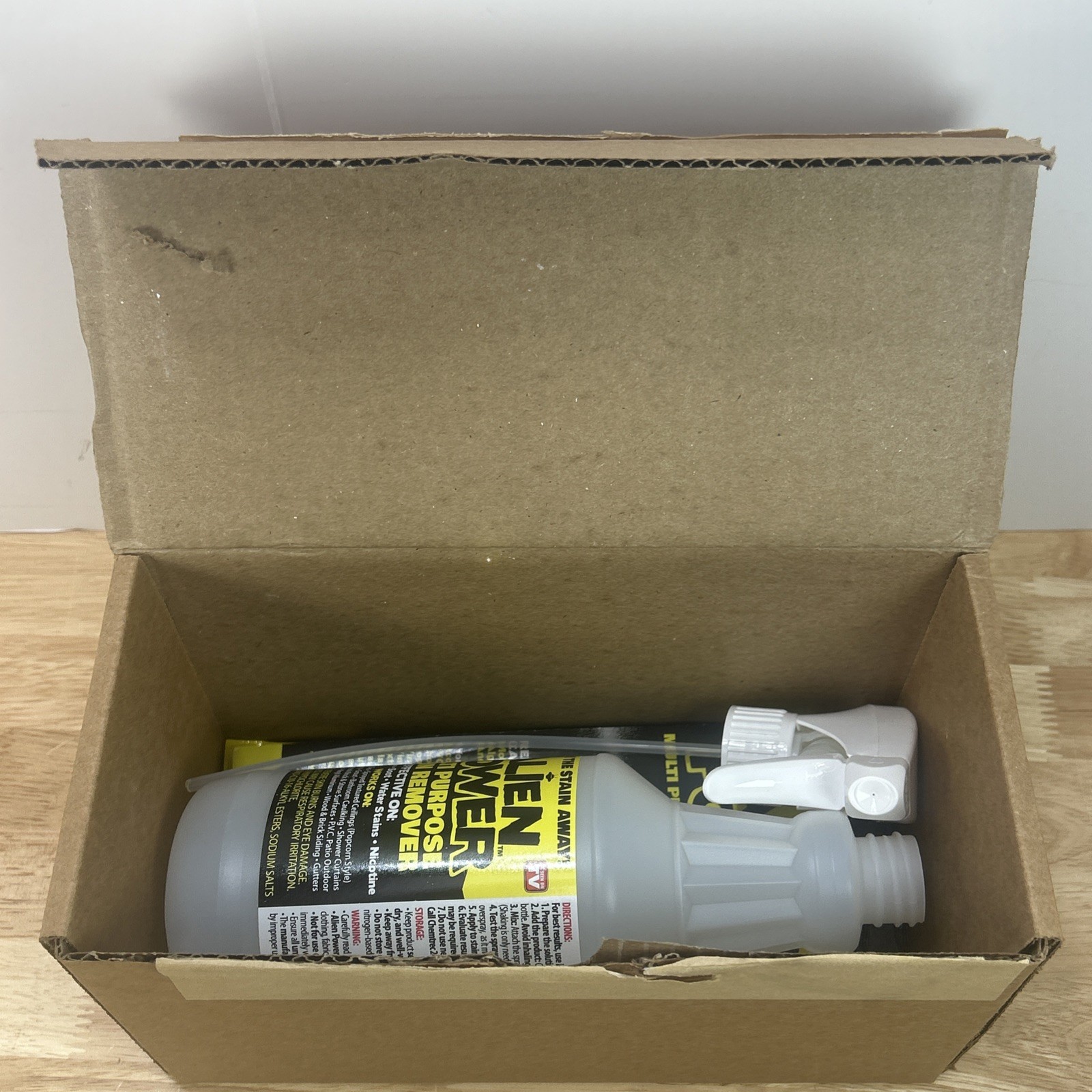 2 Pack Alien Power 24 oz. Alien Power Multi-Purpose Stain Remover With Bottle