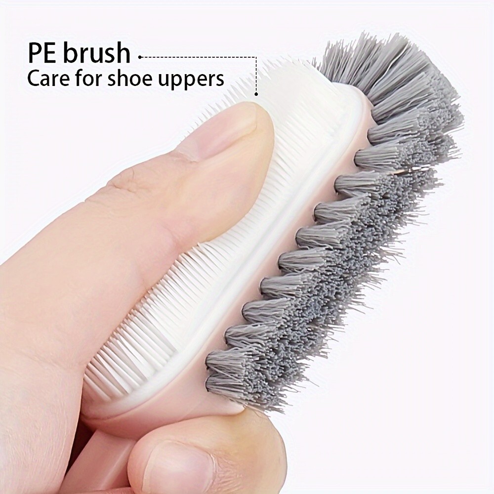 Cleaning Brush Shoes with Handle Multi- Use,Clothes Kitchen Washing Brush