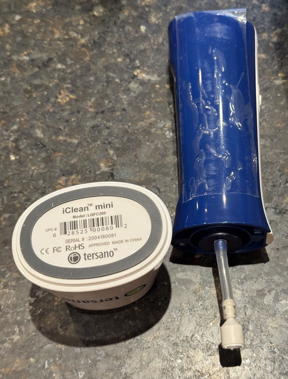 Tersano iClean Mini #LQFC200 Cleaner + Extras *For Parts/Repair* VTG early model