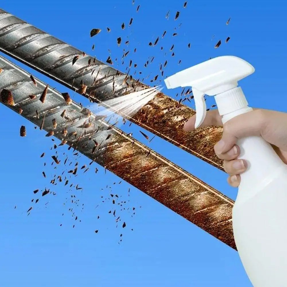 Industrial Rust Remover 120ml Highly Concentrated Fast Acting Steel Iron Cleaner