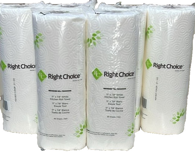 Paper Towel 30 2-Ply 85 Sheets/Roll 30/CT
