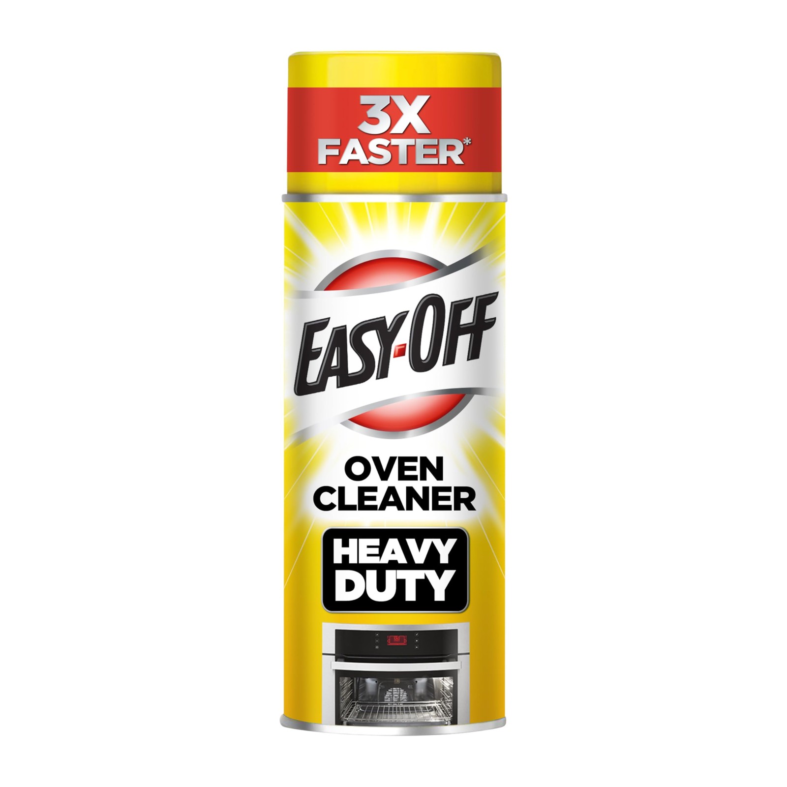Easy Off Heavy Duty Oven Cleaner Grease Remover Limpiador Horno Grasa 14.5 Oz