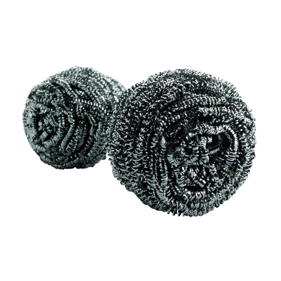 Scotch-Brite Stainless Steel Extra Large Scrubbers,16 count. Free Shipping