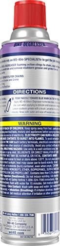 WD-40 All Conditions Bike Chain Lube and Chain Cleaner/Degreaser