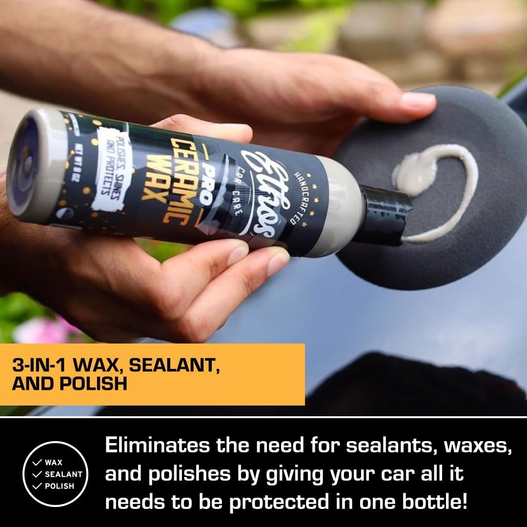 Ethos Ceramic Wax – Aerospace Coating Protection | Ceramic Polish And
