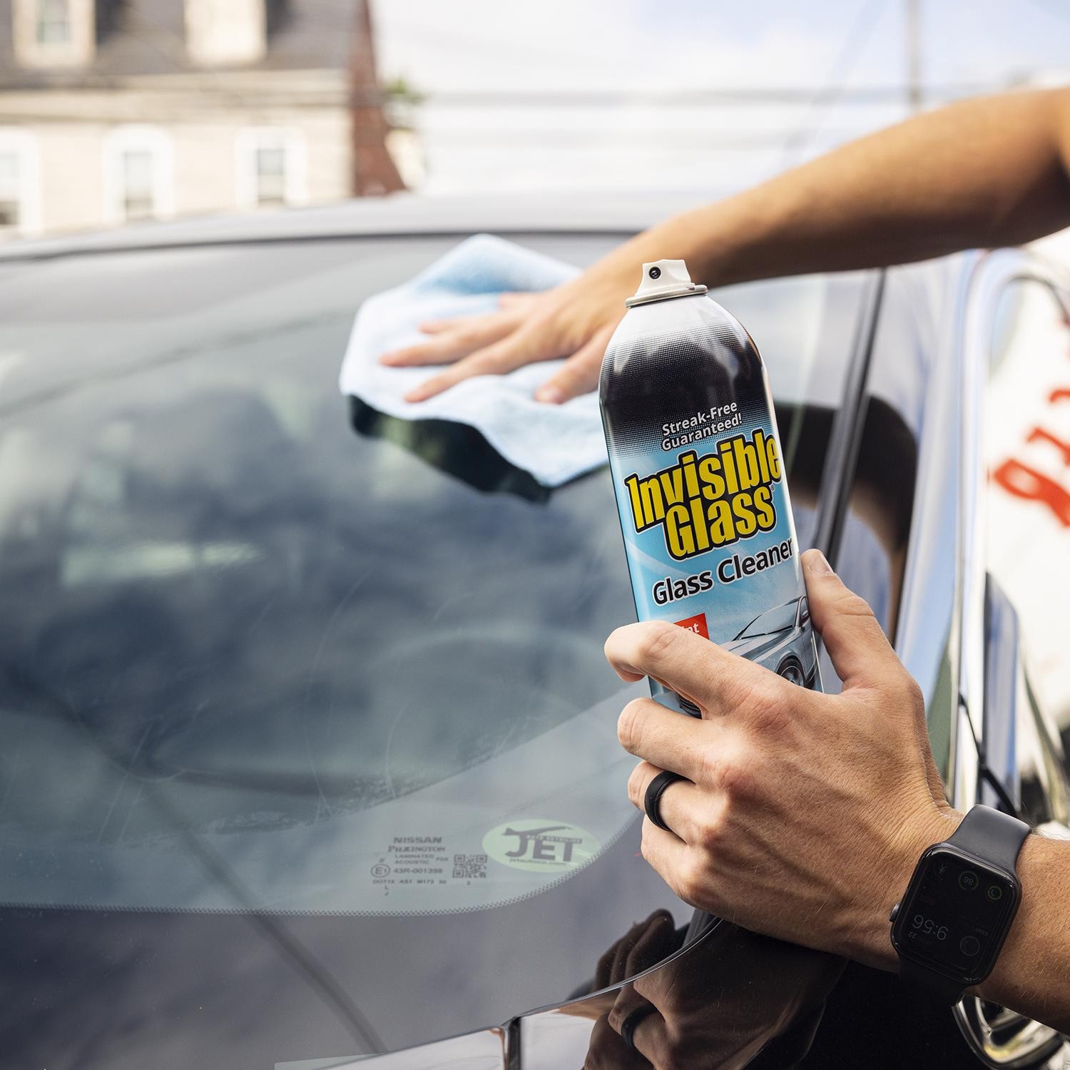 Stoner 91166 Reliable Invisible Glass Premium Auto Glass Cleaner 19 oz.