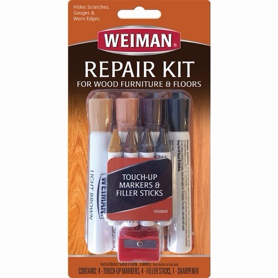 NEW WEIMAN 511D 8 PIECE FURNITURE & FLOOR WOOD REPAIR KIT SALE 8445090