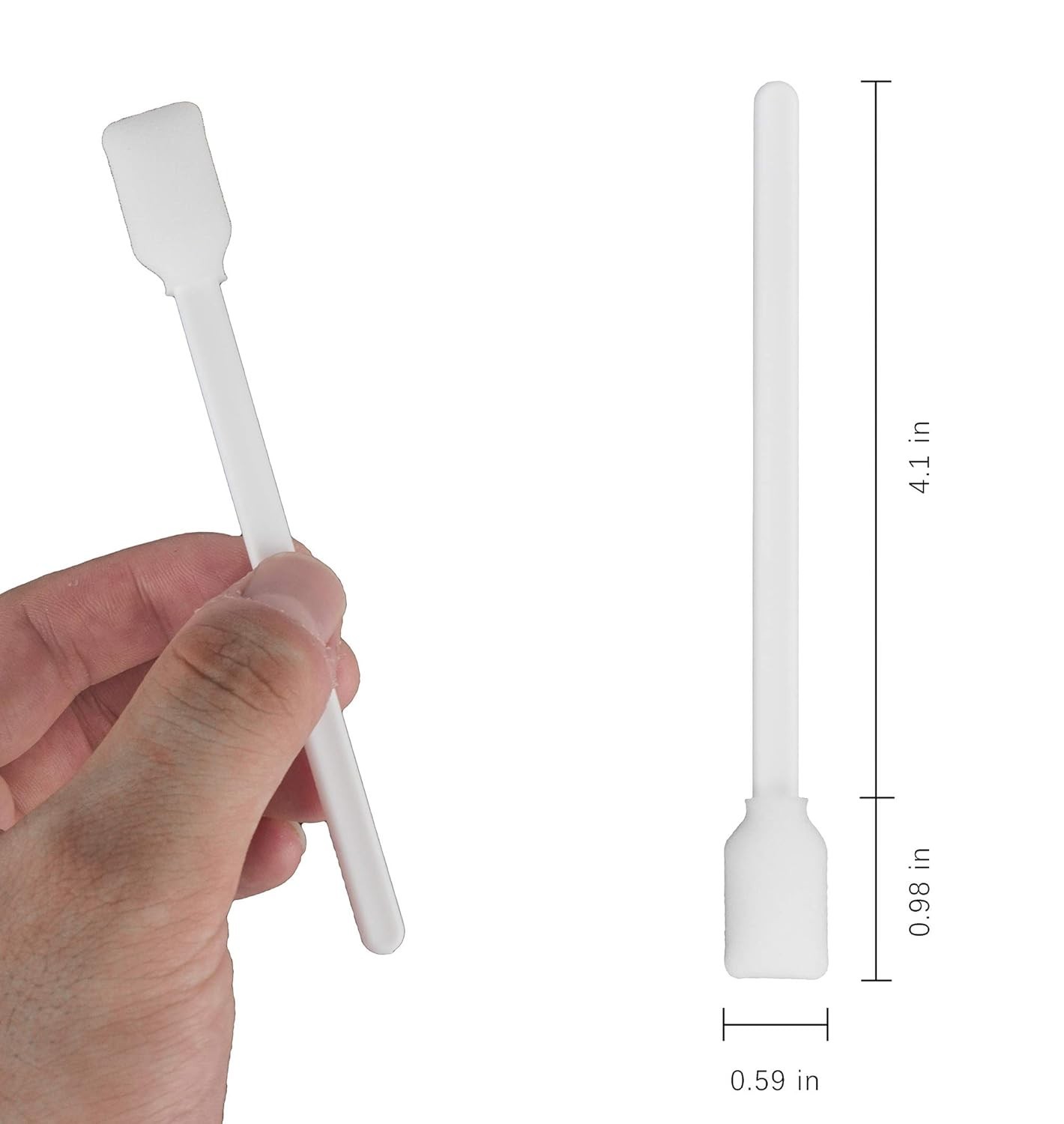 High-Quality 5.11″ Foam Swabs – 200 Count for Precision Cleaning & Maintenance