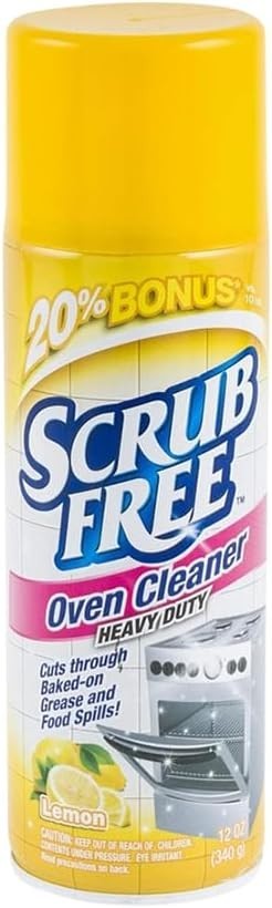Scrub Free 12oz Oven Cleaner [Pack of 2]