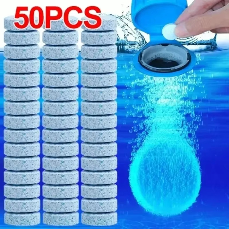 ISGTDRM Solid Cleaner Car Windscreen Cleaner Effervescent Tablet Auto Wiper Glas