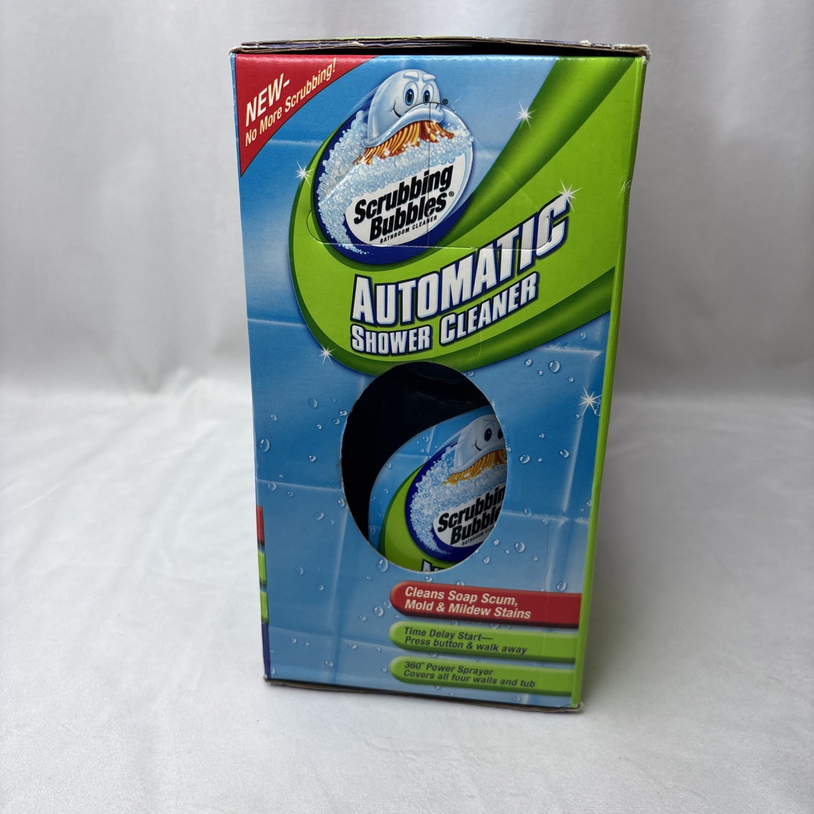 Scrubbing Bubbles Automatic Shower Cleaner Kit W/ Dual 2 Sprayer Refills Bottles