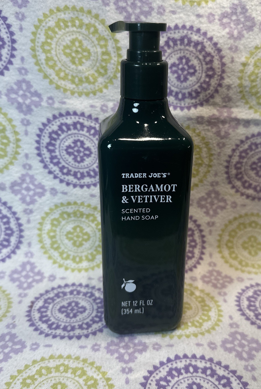 Trader Joe’s Bergamot & Vetiver Holiday Cleaning Set | Brand New