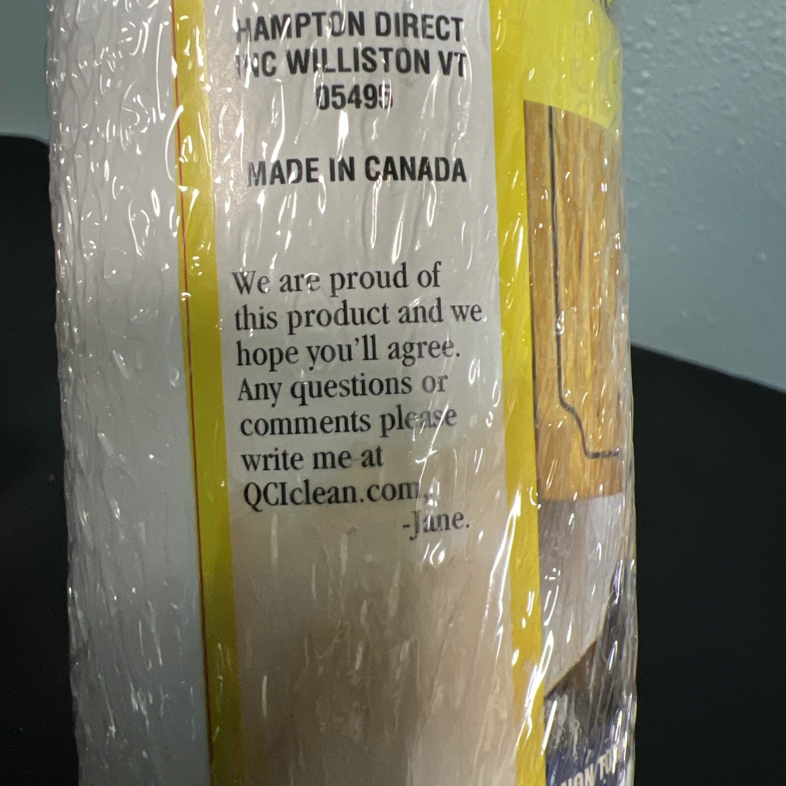 QCI Kitchen Cabinet Cleaner Grease Grime Remover Scratch Free Non Toxic – Canada