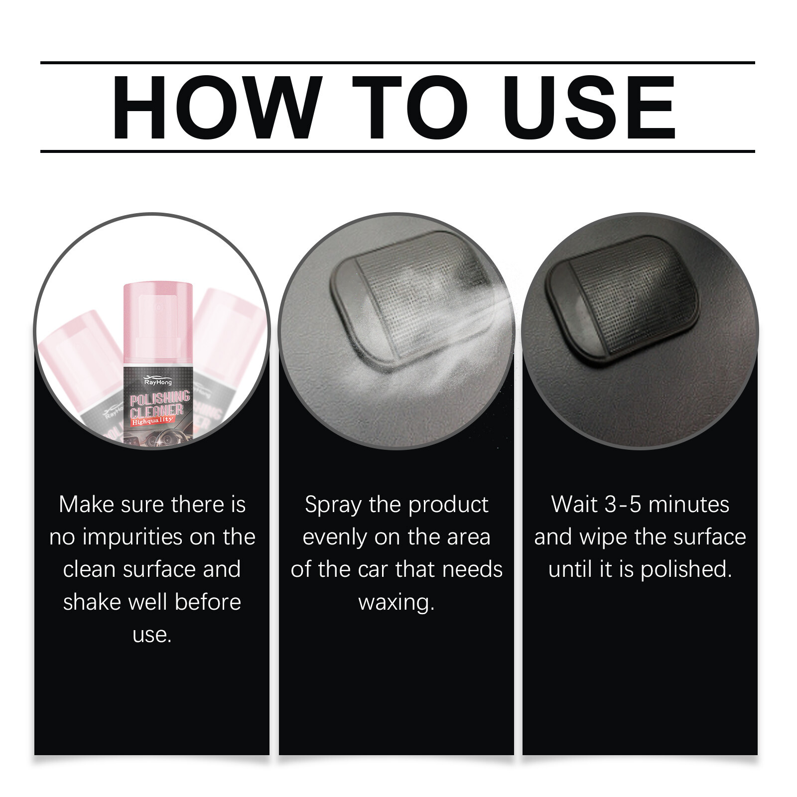 Car Interior Cleaner, Vehicle Interior Polish | Interior Detailer Spray-2026 NEW