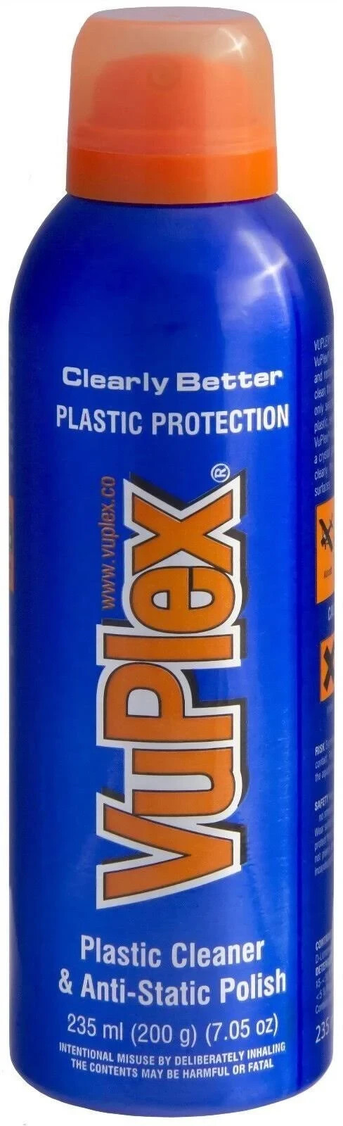 VuPlex Plastic Polish Carton Lot 7oz x 12 Cans. Buy in bulk and save!