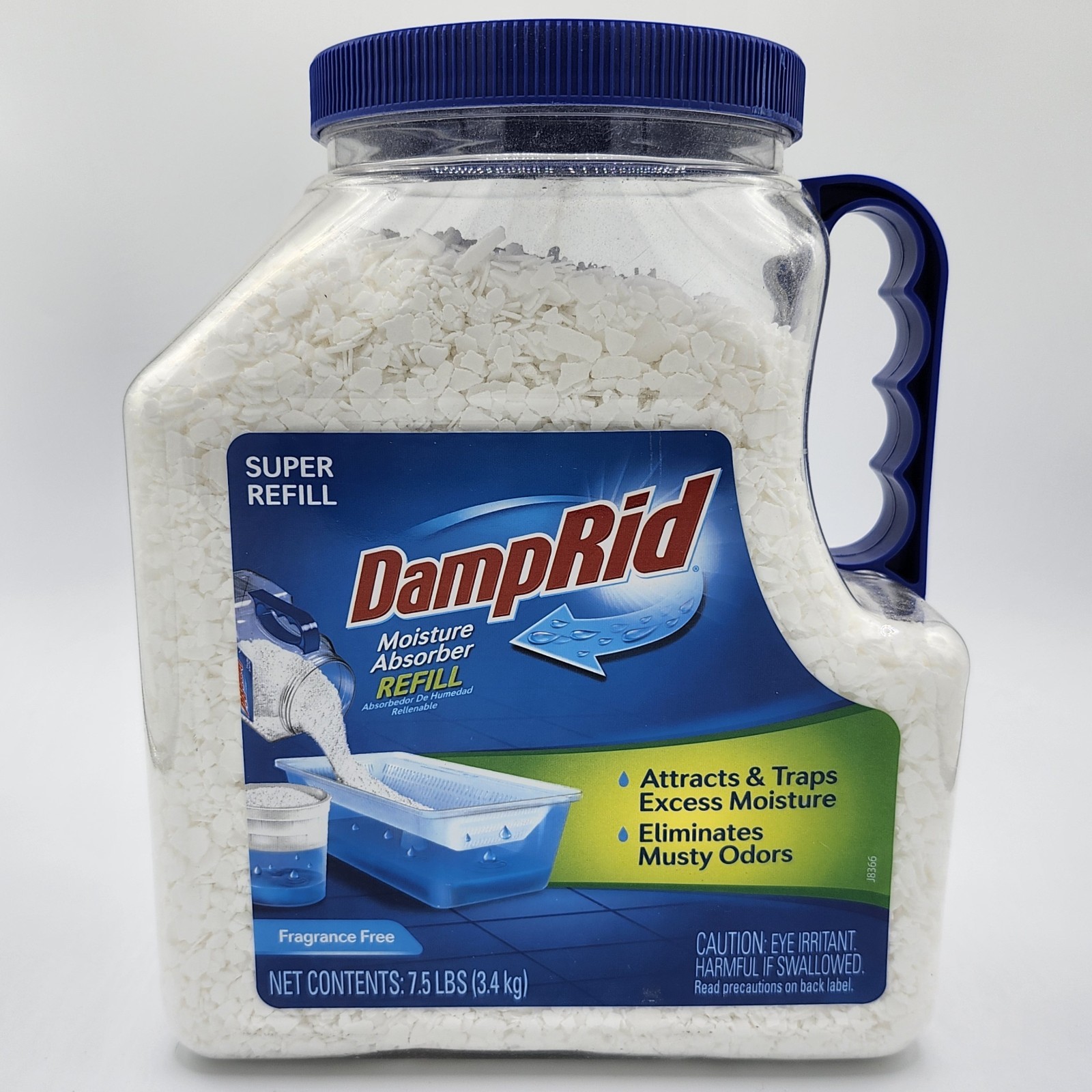 DampRid FG37 Moisture Absorber – 7.5lb Super Refill
