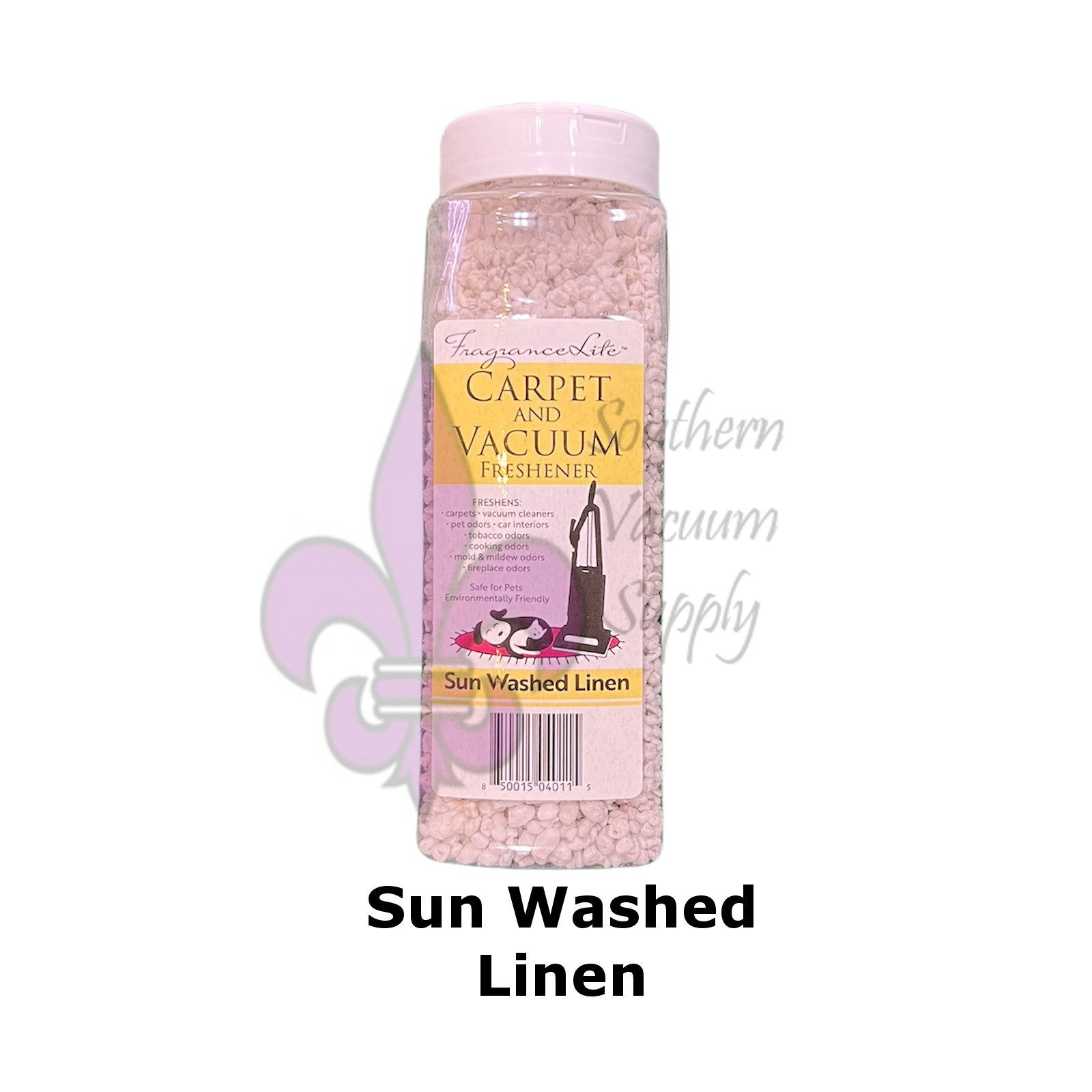 Fragrance Lite Carpet & Vacuum Freshener for Pet, Mold, Mildew & Fireplace Odors