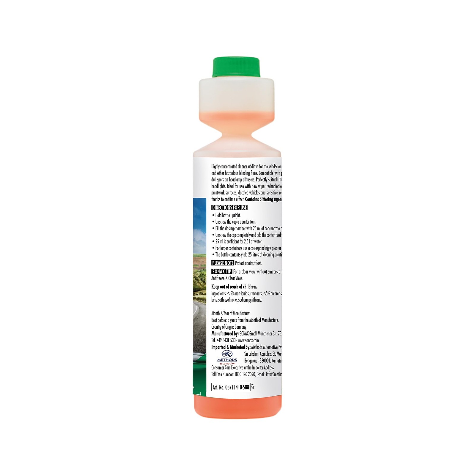 03711410 Windscreen Washer Fluid