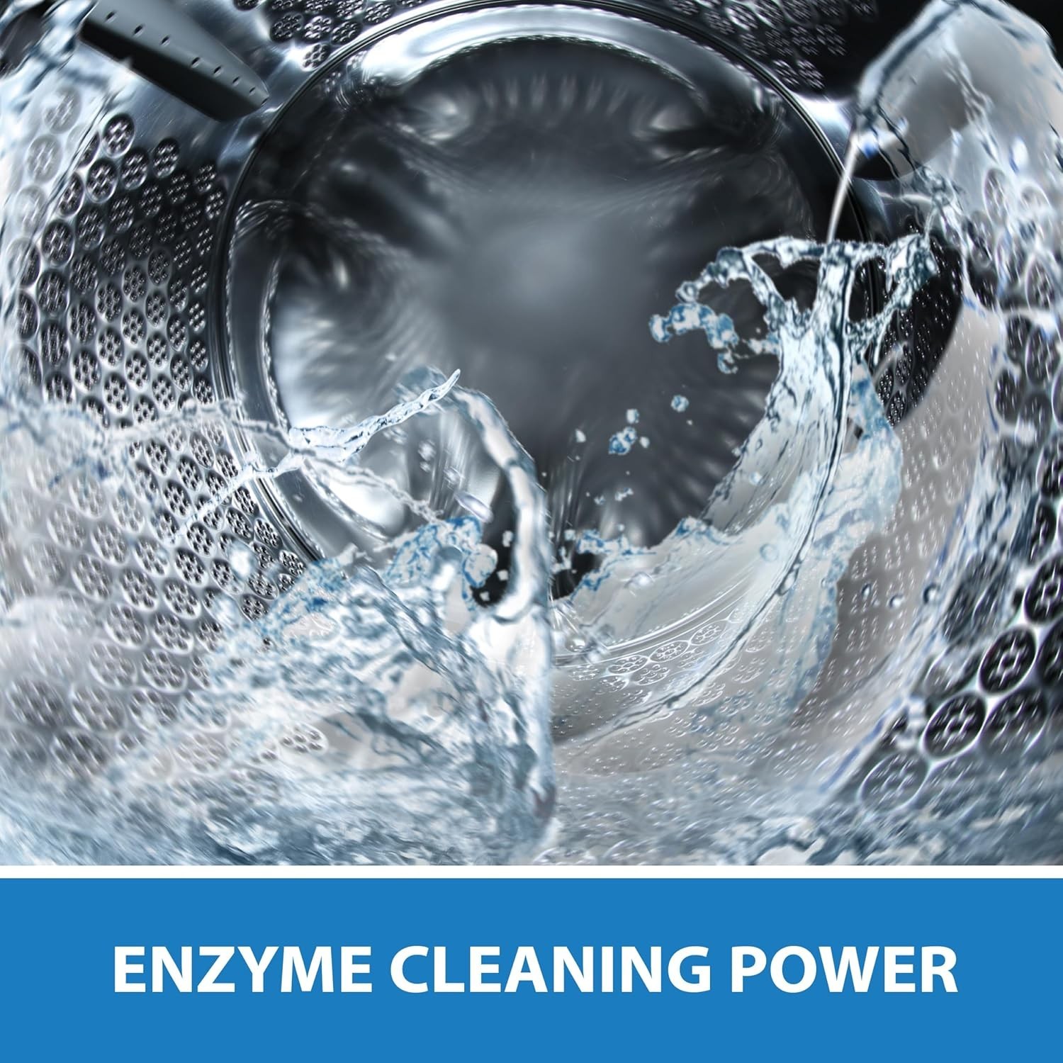 Enzyme-Activated Washing Machine Cleaner Tablets – 12 Unscented Supply