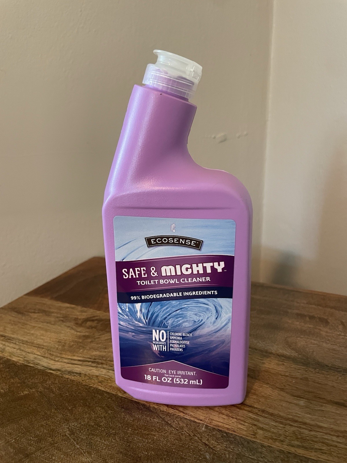 NEW – Melaleuca Ecosense Safe and Mighty Toilet Bowl Cleaner 18 Oz
