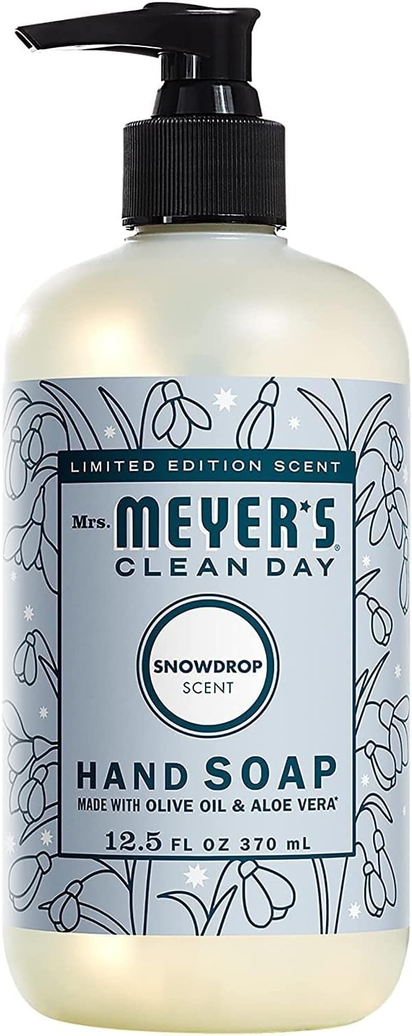 SET OF 3 Mrs. Meyer’s Kitchen Set, Dish Soap, Hand Soap, & Multi-Surface Cleaner