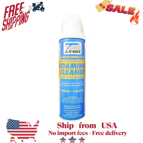 Air Conditioner Foaming Coil Cleaner | Frost King Foam Ounce Condenser Sprayer