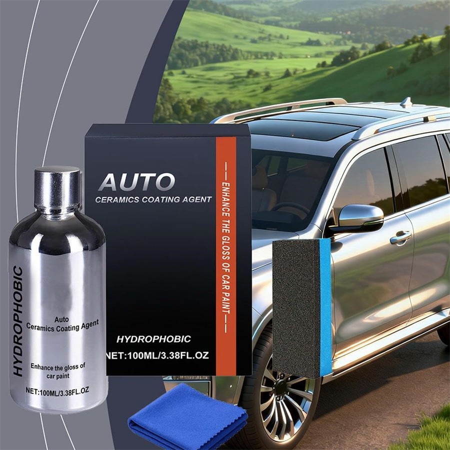 Nano-Ceramic Car Coating Suitable for Cars Anti-Rust & Anti-Oxidation Protection