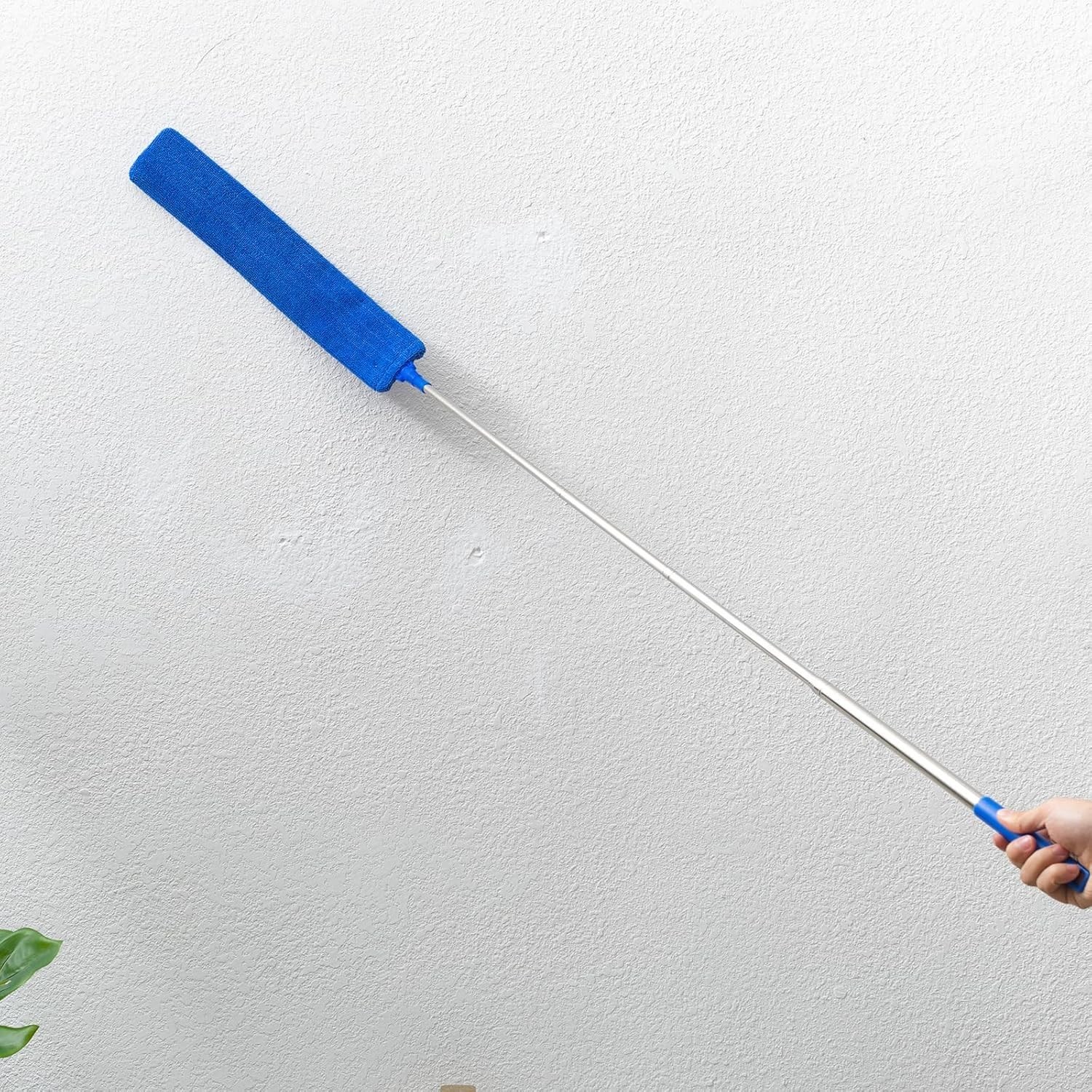 Retractable Gap Dust Cleaner Brush with Long Handle 30 to 100 inches, Cleanin…