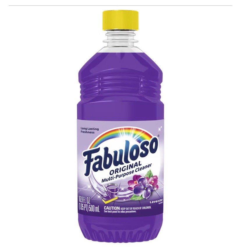 2 Packs Fabuloso Lavender Multi-Purpose Cleaner, 500ml