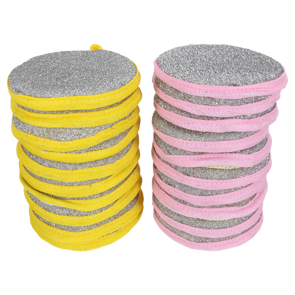 20 PCS Double Sided Reusable Kitchen Sponge Dish Sponges for Washing Dishes
