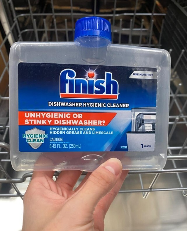 Dishwasher Cleaner Liquid Washing Machine Cleaner fresher sparkling Fresh Scent