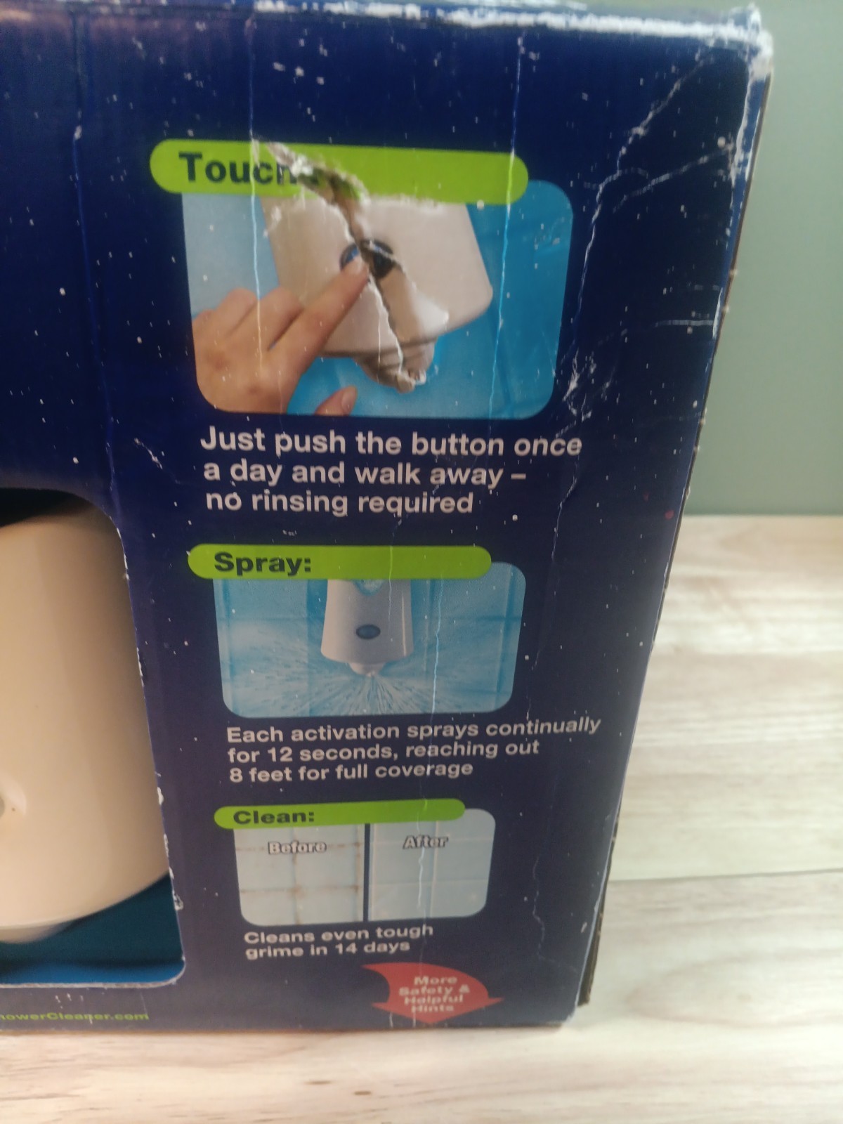 Scrubbing Bubbles Automatic Shower Cleaner Bathroom New Sealed