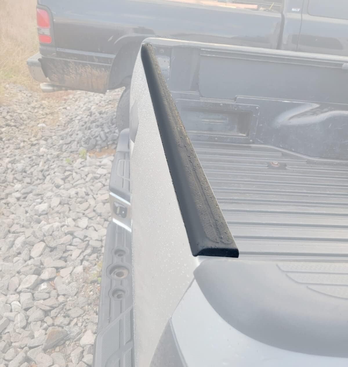 Tailgate Molding Cap Cover with Toyota Tacoma 2005-2015 for 65717-04020 TO190…