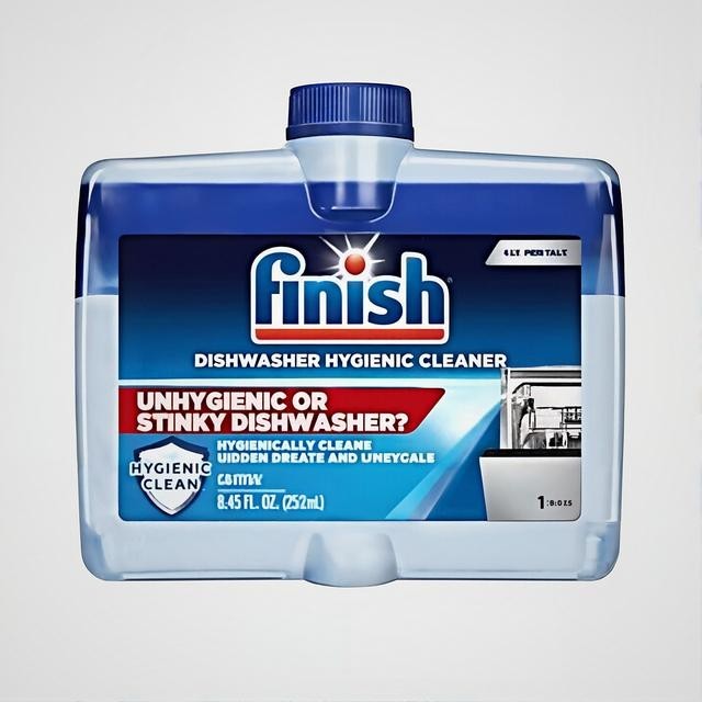 Finish Grease and Limescale Stinky Odor Remover Dishwasher Cleaner 8.45 fl oz