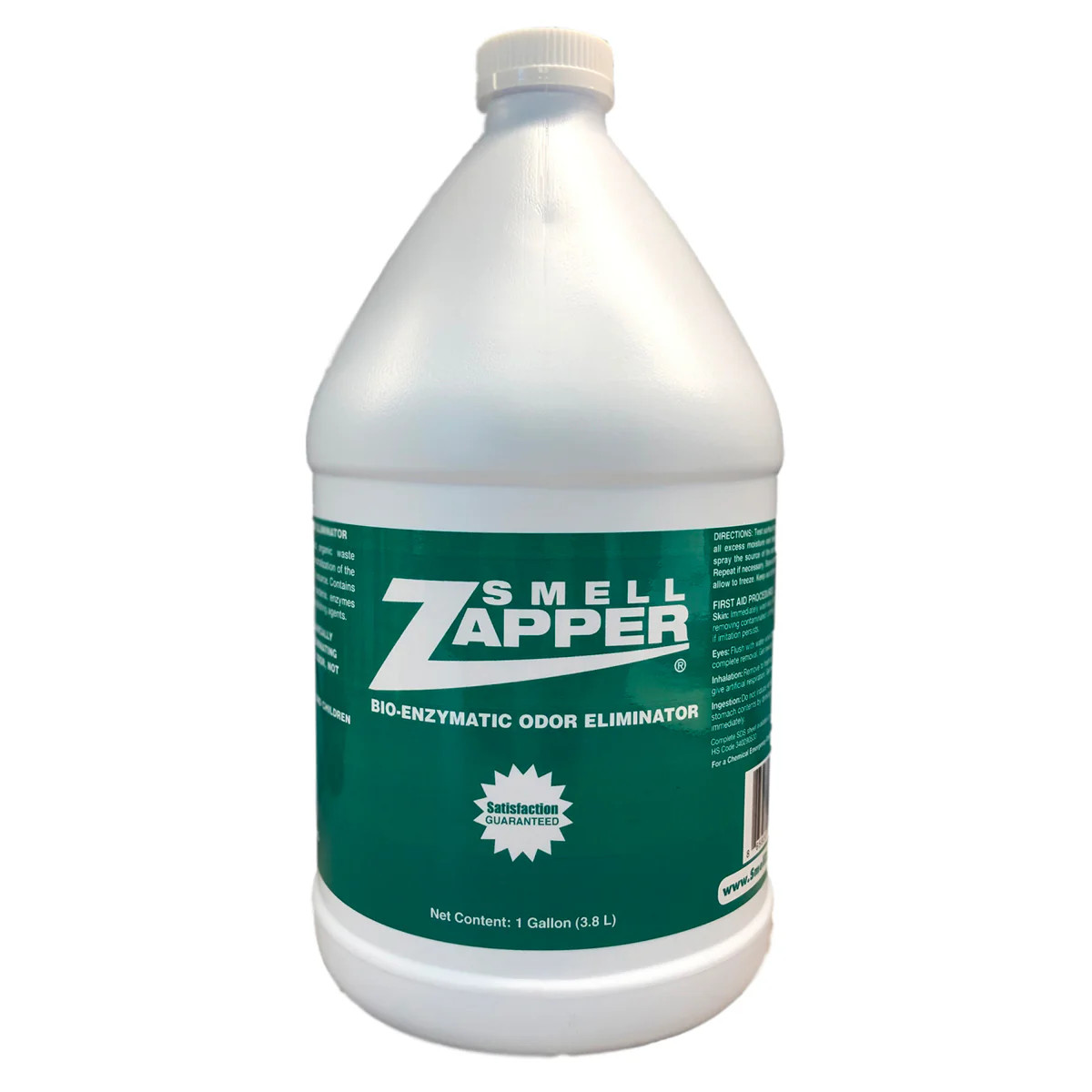 Smell Zapper Bio Enzymatic – Biological Organic Odor Eliminator – 1 Gallon
